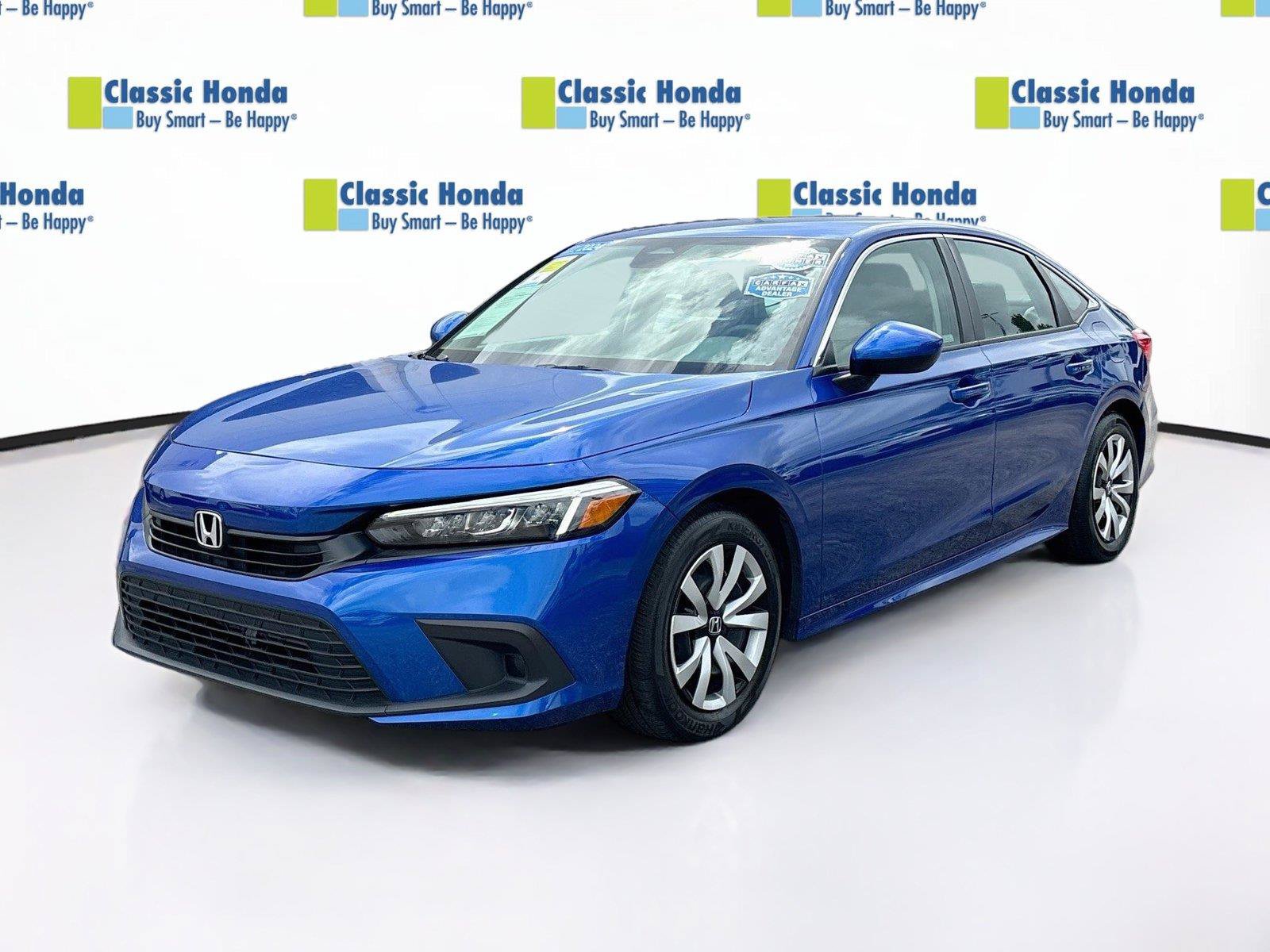Certified 2024 Honda Civic LX image 3