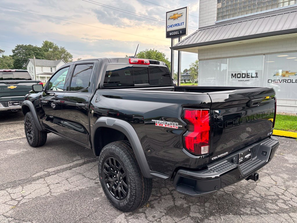 New 2026 Chevrolet Colorado Trail Boss AWD/4WD image 6
