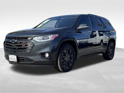 Certified 2021 Chevrolet Traverse RS