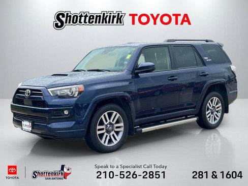 Used 2024 Toyota 4Runner TRD Sport RWD image 1