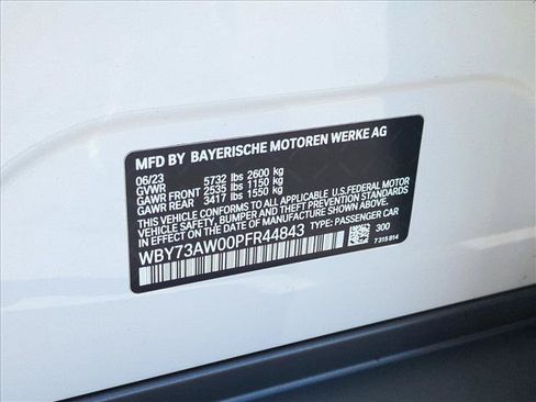 Used 2023 BMW i4 eDrive40 w/ Premium Package RWD image 26