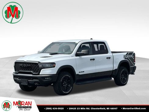 Used 2025 RAM 1500 Rebel w/ Bed Utility Group AWD/4WD image 1