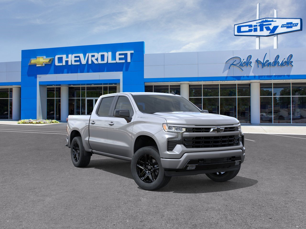 New 2026 Chevrolet Silverado 1500 RST w/ All Star Edition Plus AWD/4WD image 2