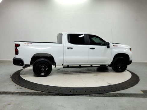 Used 2022 Chevrolet Silverado 1500 Custom Trail Boss AWD/4WD image 9