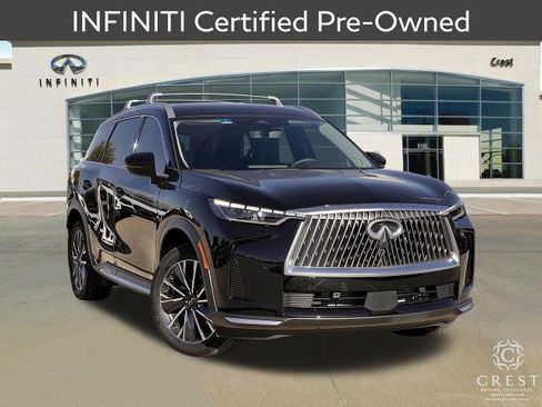 Certified 2026 INFINITI QX60 Luxe w/ Cargo Package FWD image 1