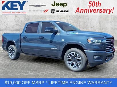 New 2026 RAM 1500 Laramie