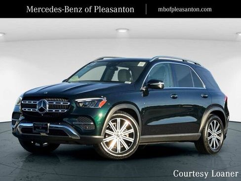 Used 2025 Mercedes-Benz GLE 350 GLE 350 4D Sport Utility 4MATI image 1