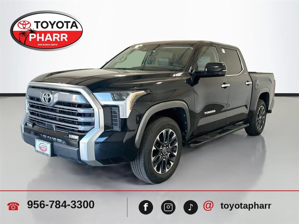 Used 2024 Toyota Tundra Limited w/ Power Package RWD image 1
