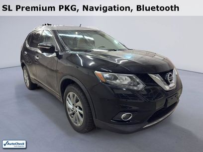 Used 2014 Nissan Rogue SL w/ SL Premium Package
