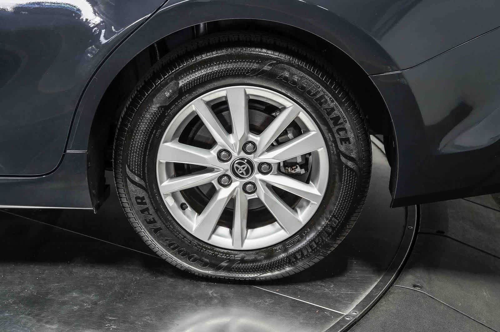Certified 2026 Toyota Camry LE FWD image 10