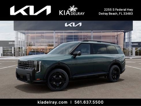 New 2027 Kia Telluride SX Prestige X-Line AWD/4WD image 3