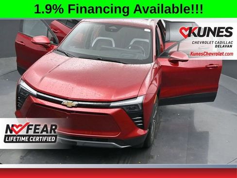 New 2026 Chevrolet Blazer EV LT image 51