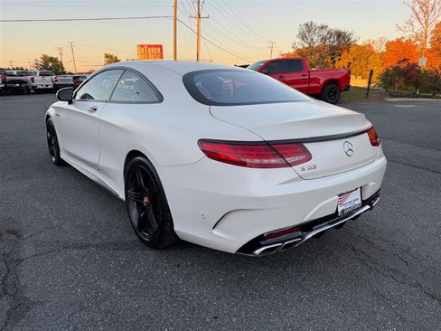 Used 2016 Mercedes-Benz S 63 AMG 4MATIC Coupe image 7