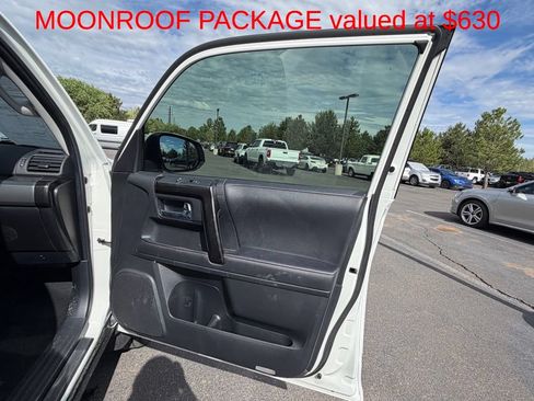 Used 2023 Toyota 4Runner TRD Off-Road Premium w/ Off Road Premium Plus Package AWD/4WD image 11