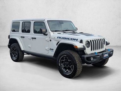 Used 2021 Jeep Wrangler Unlimited Rubicon w/ Steel Bumper Group image 3