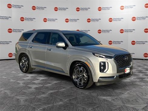 Used 2022 Hyundai Palisade Calligraphy image 7