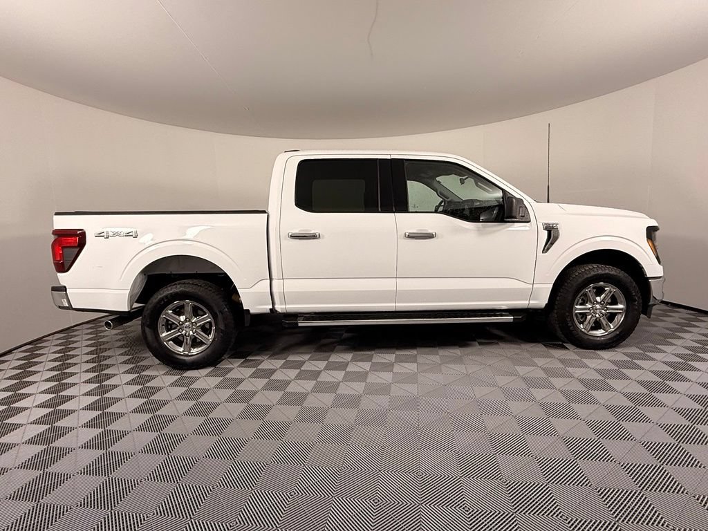 Certified 2025 Ford F150 XLT w/ Equipment Group 301A Standard AWD/4WD image 7