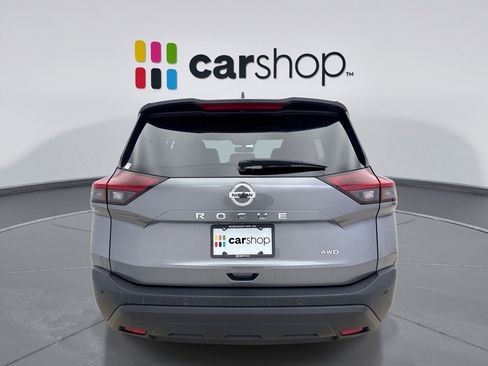 Used 2021 Nissan Rogue S AWD/4WD image 4