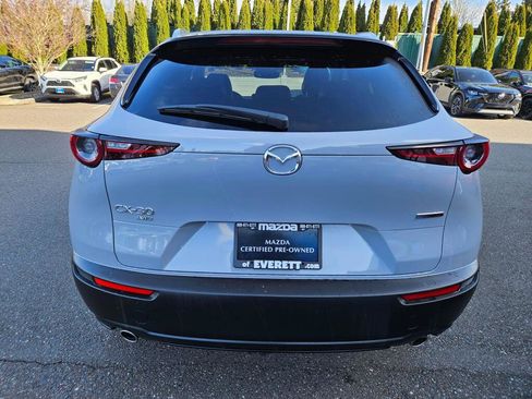 Certified 2025 MAZDA CX-30 AWD 2.5 S w/ Select Sport Pkg image 4