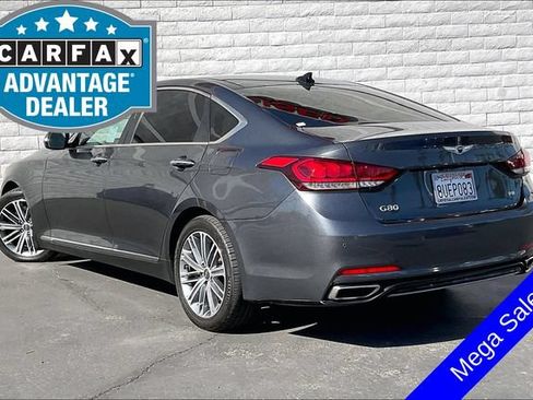 Used 2018 Genesis G80 3.8 w/ Option Group 02 RWD image 10