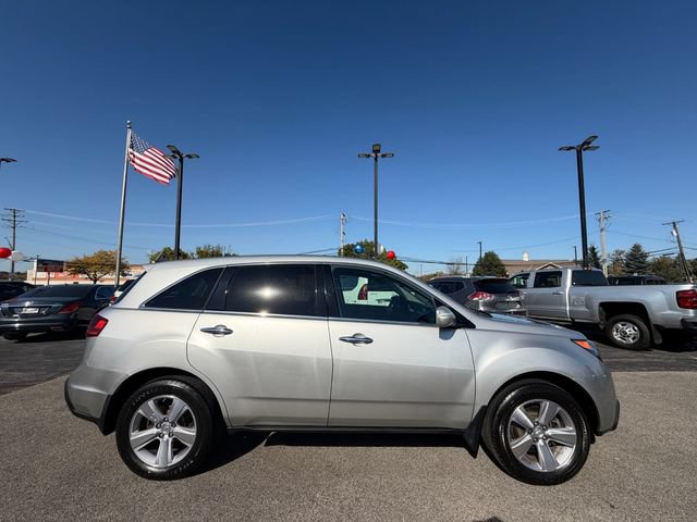 Used 2013 Acura MDX AWD/4WD image 4