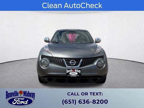 Used 2013 Nissan Juke SV w/ Chrome Pkg FWD image 2