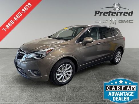 Used 2019 Buick Envision Essence AWD/4WD image 11