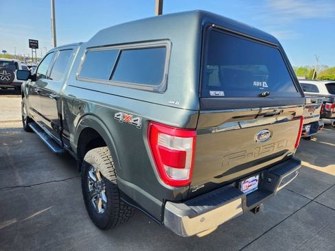 Used 2021 Ford F150 Lariat w/ Equipment Group 502A High AWD/4WD image 4