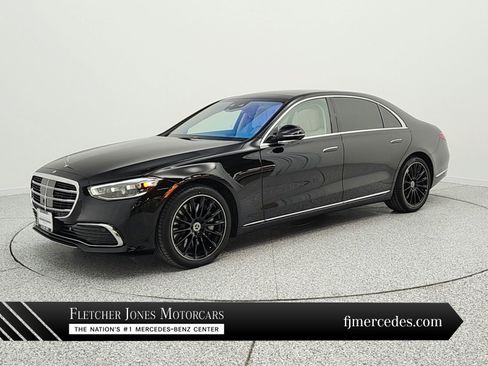 Used 2024 Mercedes-Benz S 580 4MATIC Sedan image 1
