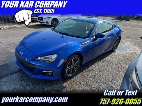 Used 2015 Subaru BRZ Limited w/ Popular Package #2B RWD image 1