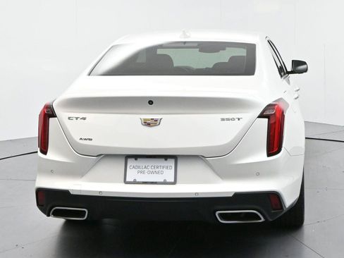 Certified 2022 Cadillac CT4 Premium Luxury AWD/4WD image 6