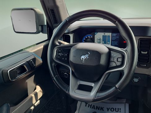 Certified 2022 Ford Bronco Outer Banks AWD/4WD image 12