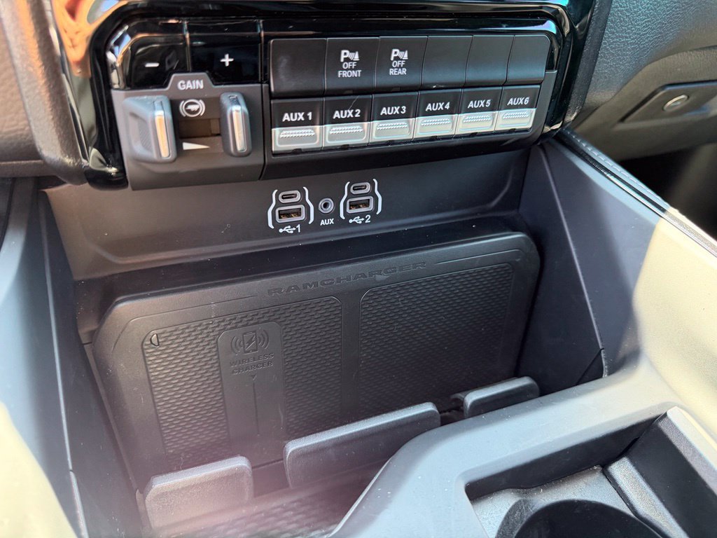 Used 2025 RAM 1500 RHO AWD/4WD image 24