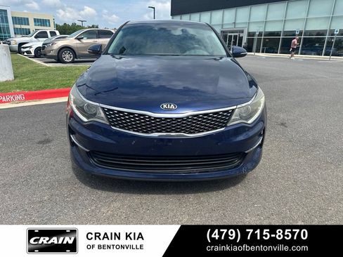 Used 2017 Kia Optima EX FWD image 7