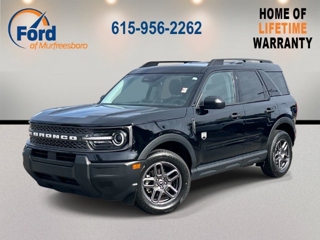 Certified 2025 Ford Bronco Sport Big Bend AWD/4WD image 1