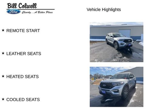 Used 2020 Ford Explorer ST AWD/4WD image 21