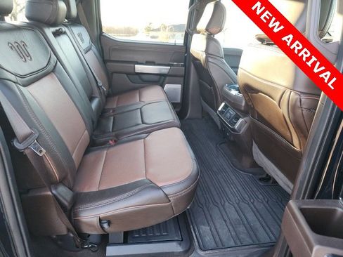 Used 2023 Ford F150 King Ranch w/ Equipment Group 601A High image 13