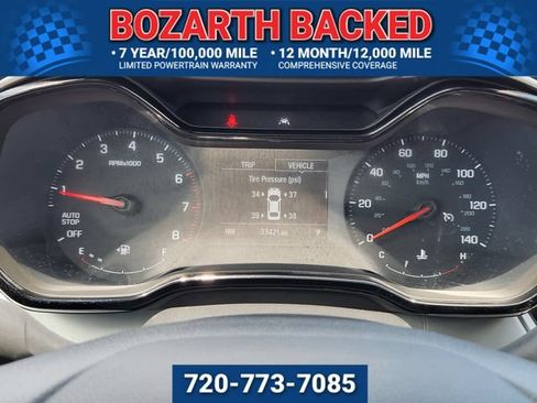 Used 2025 Chevrolet Trax LS FWD image 12