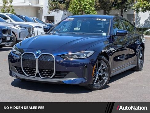 Certified 2023 BMW i4 eDrive35 w/ Premium Package RWD image 1