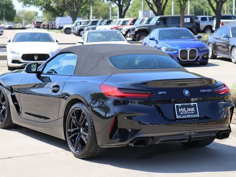 Used 2020 BMW Z4 M40i w/ Executive Package image 8