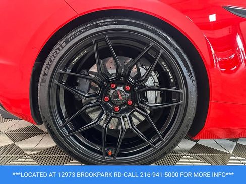 Used 2023 Chevrolet Corvette Z06 w/ Stealth Interior Trim Package RWD image 25