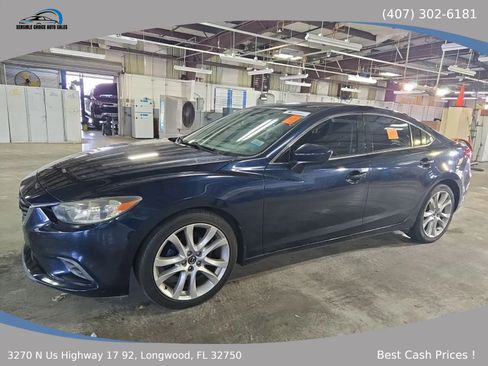 Used 2016 MAZDA MAZDA6 Touring FWD image 1