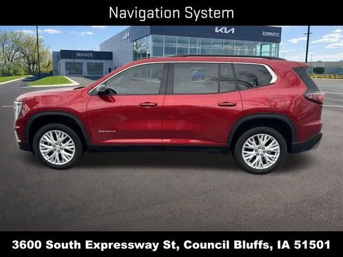 Used 2024 GMC Acadia Elevation w/ Luxury Package AWD/4WD image 8
