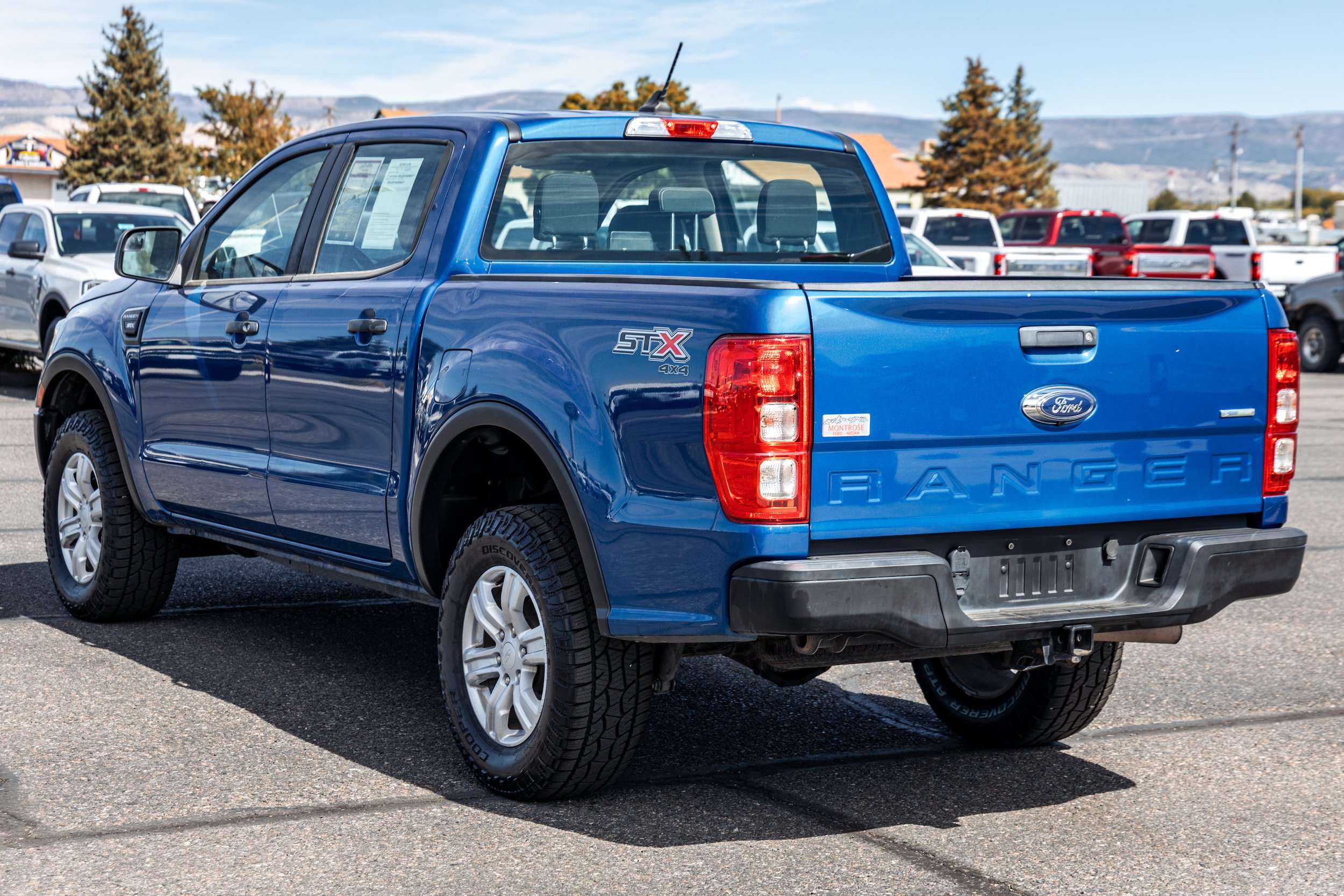 Used 2019 Ford Ranger XL w/ Equipment Group 101A Mid AWD/4WD image 6