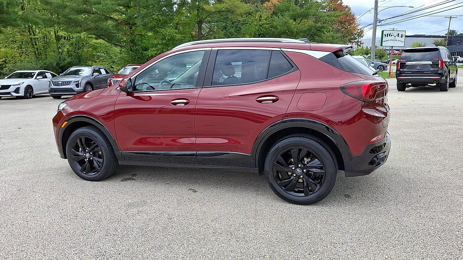Certified 2024 Buick Encore GX Sport Touring w/ Comfort Package AWD/4WD image 6