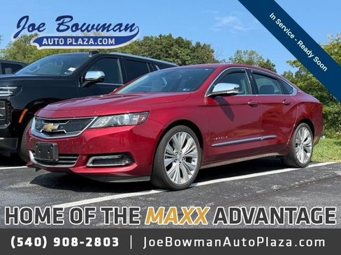Used 2019 Chevrolet Impala Premier w/ Premier Confidence Package FWD image 1