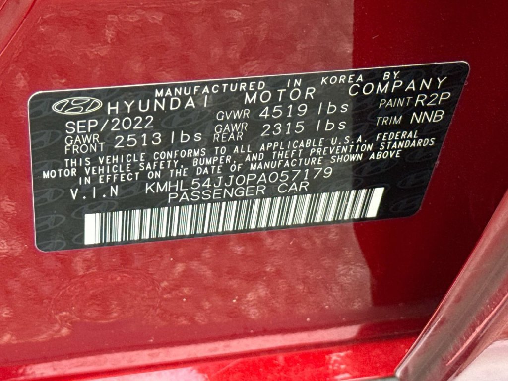 Used 2023 Hyundai Sonata Limited FWD image 30