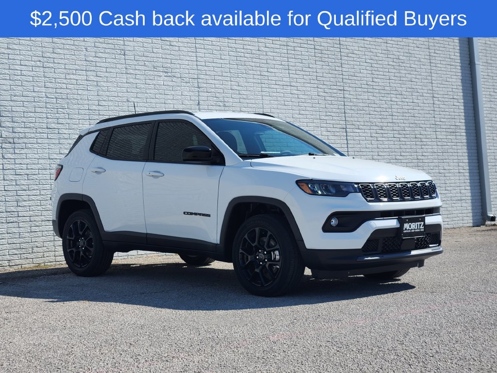 New 2026 Jeep Compass Latitude AWD/4WD image 2