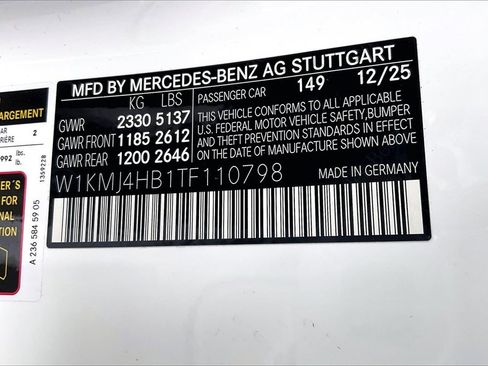 New 2026 Mercedes-Benz CLE 300 4MATIC Coupe image 11