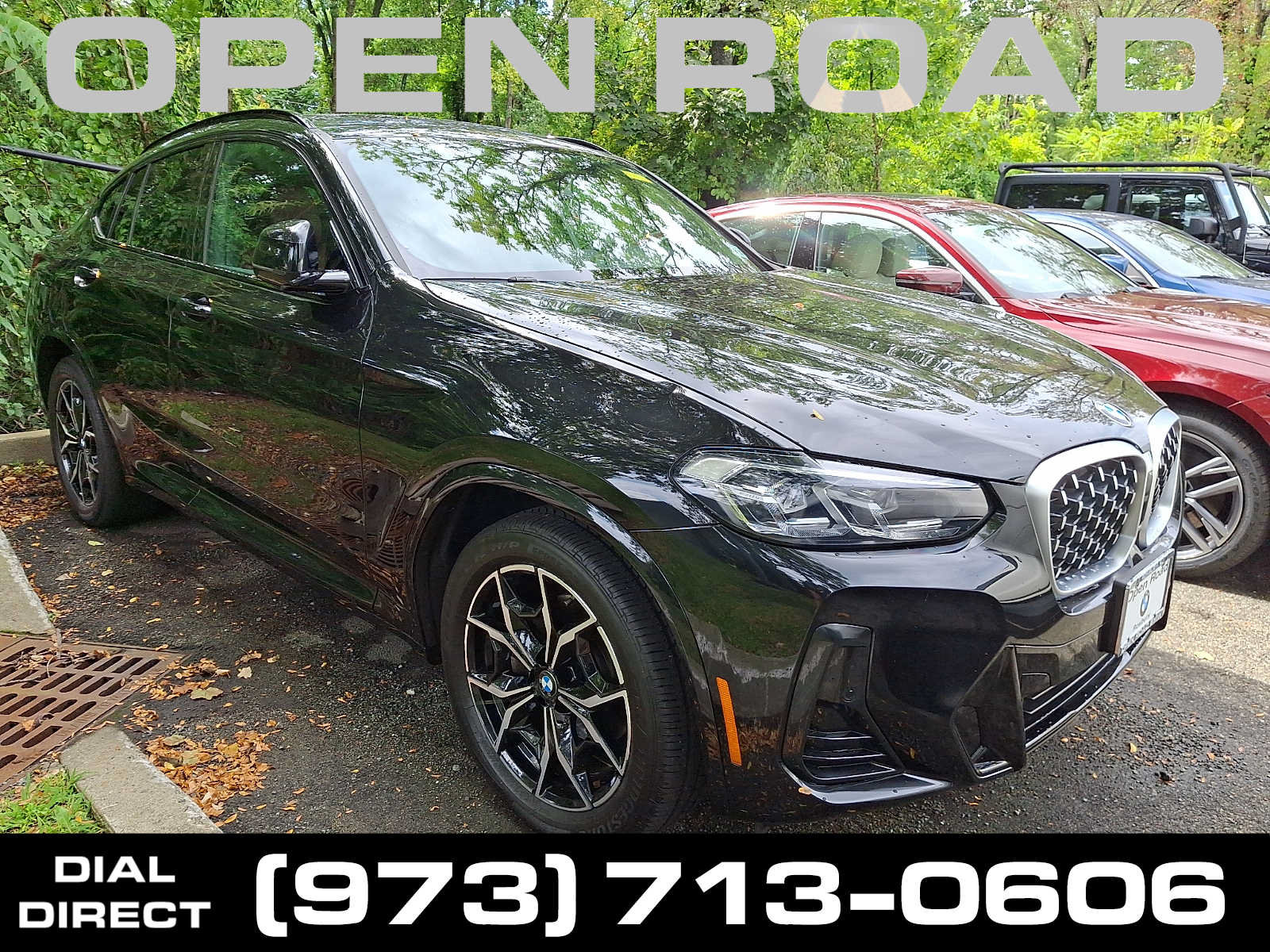 Used 2024 BMW X4 xDrive30i w/ Premium Package AWD/4WD image 1